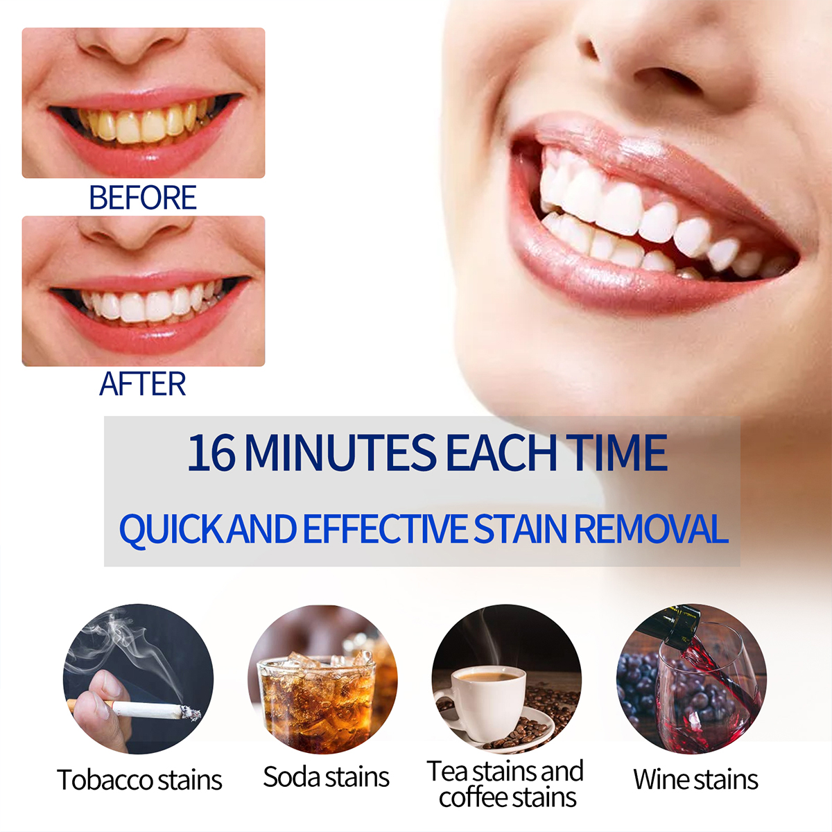 Portable Teeth Whitening Lamp  - Teeth Whitening Near Me recension och pris