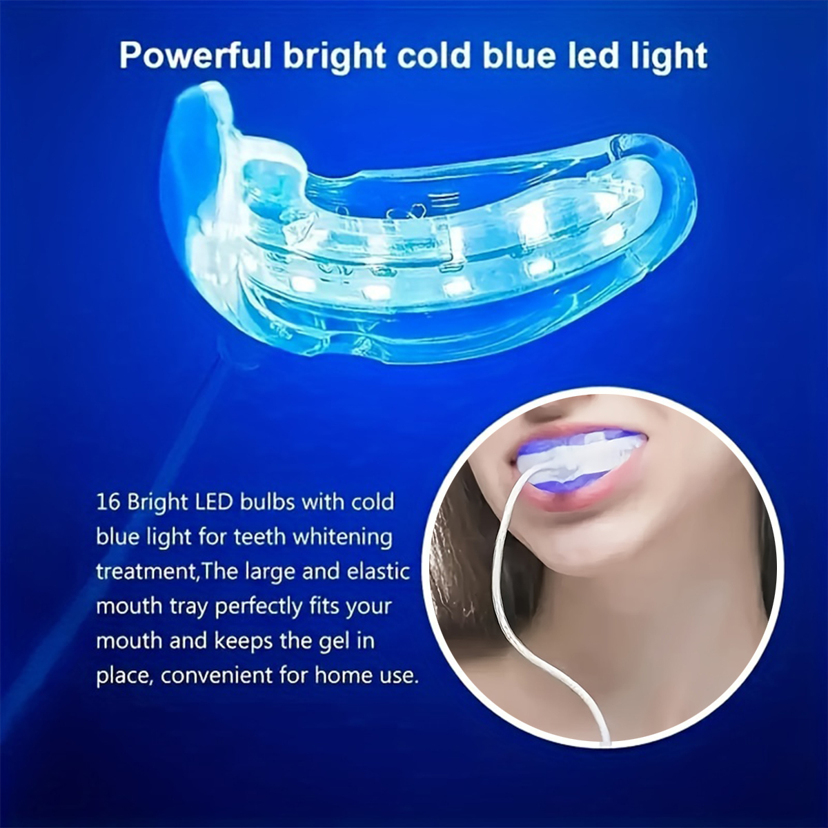 Portable Teeth Whitening Lamp  - Teeth Whitening Near Me recension och pris