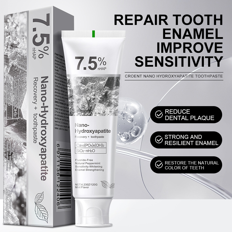 1/3pcs 7.5% Hydroxyphosphate G - Remineralizing Toothpaste recension och pris