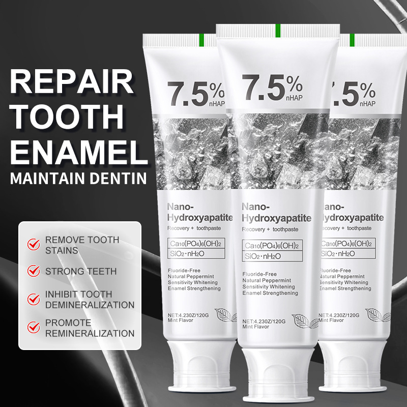 1/3pcs 7.5% Hydroxyphosphate G - Remineralizing Toothpaste recension och pris