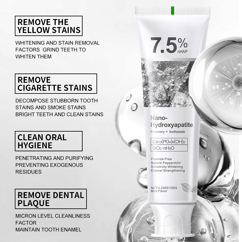 1/3pcs 7.5% Hydroxyphosphate G - Remineralizing Toothpaste recension och pris