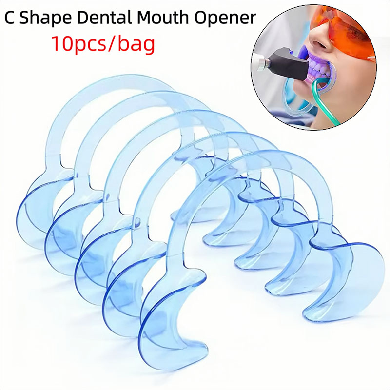 10pcs Dental Cheek Retractor C - Teeth Whitening Zoom recension och pris