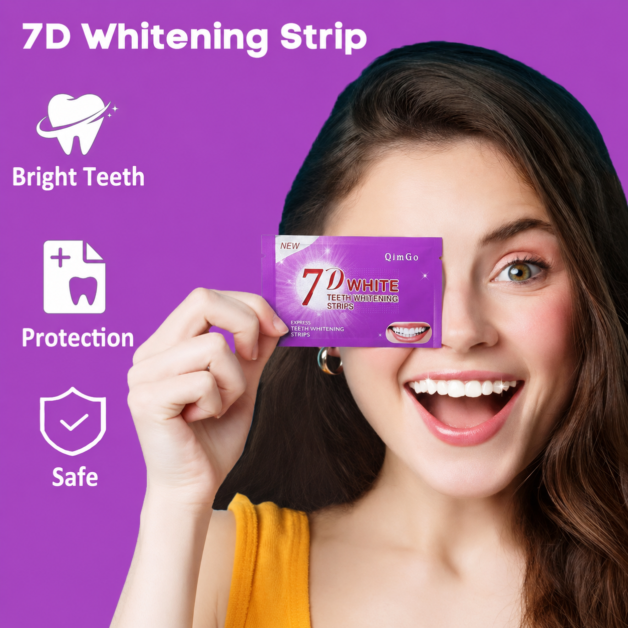 Purple Teeth Whitening Strip N - Teeth Whitening Street recension och pris