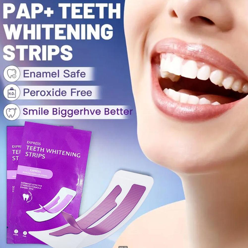 Purple Teeth Whitening Strip N - Teeth Whitening Street recension och pris