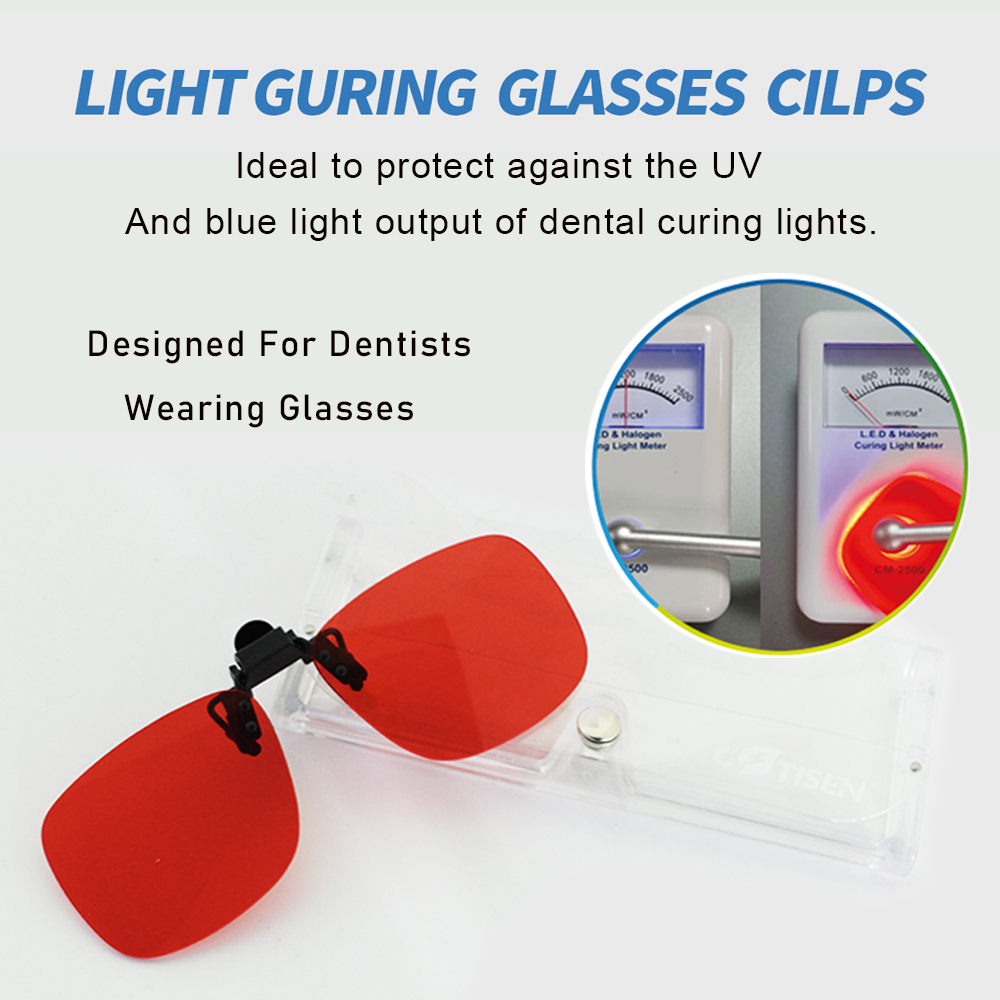 Dental Equipment UV Clip Glass - Teeth Whitening With Blue Light recension och pris