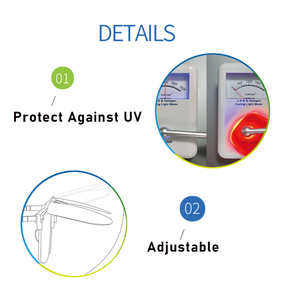 Dental Equipment UV Clip Glass - Teeth Whitening With Blue Light recension och pris