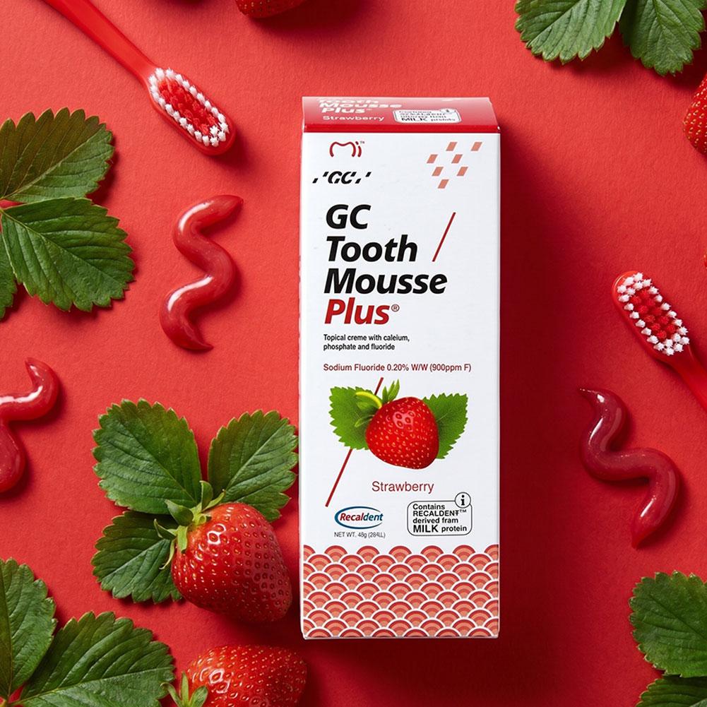 Remineralizing Plus Tooth Mous - Remineralizing Toothpaste recension och pris