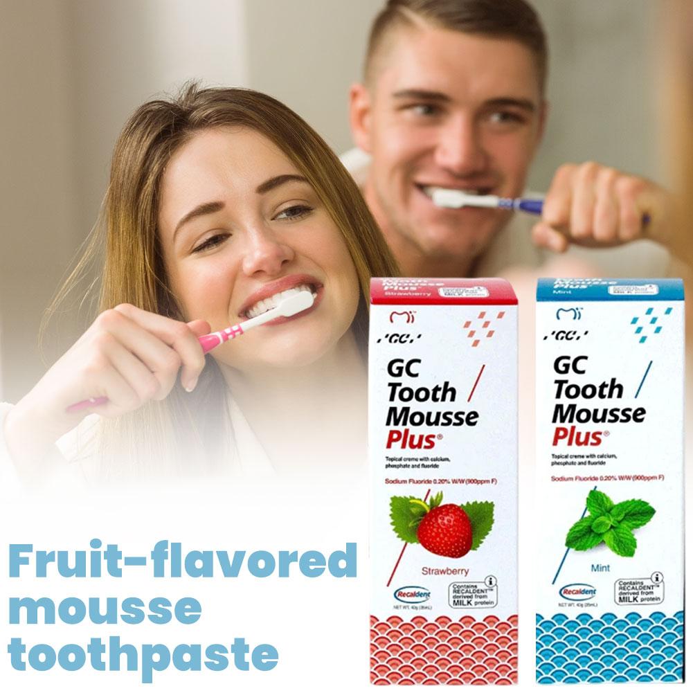 Remineralizing Plus Tooth Mous - Remineralizing Toothpaste recension och pris
