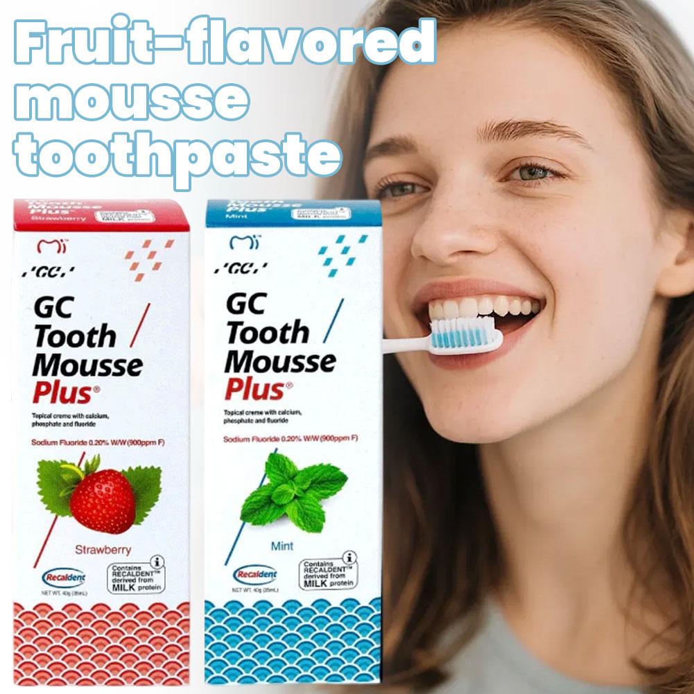 Remineralizing Plus Tooth Mous - Remineralizing Toothpaste recension och pris