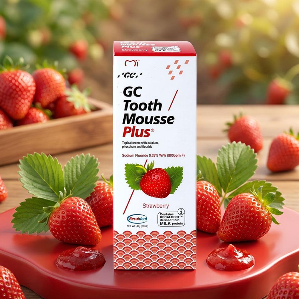 Remineralizing Plus Tooth Mous - Remineralizing Toothpaste recension och pris