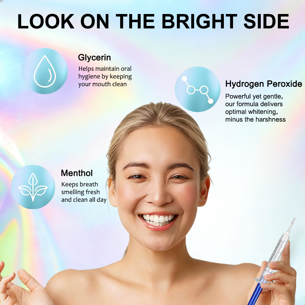 Teeth Whitening Gel Mint Flavo - Teeth Whitening Near Me recension och pris