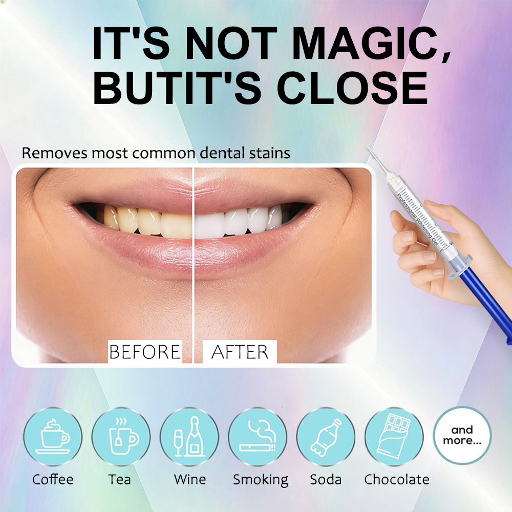 Teeth Whitening Gel Mint Flavo - Teeth Whitening Near Me recension och pris