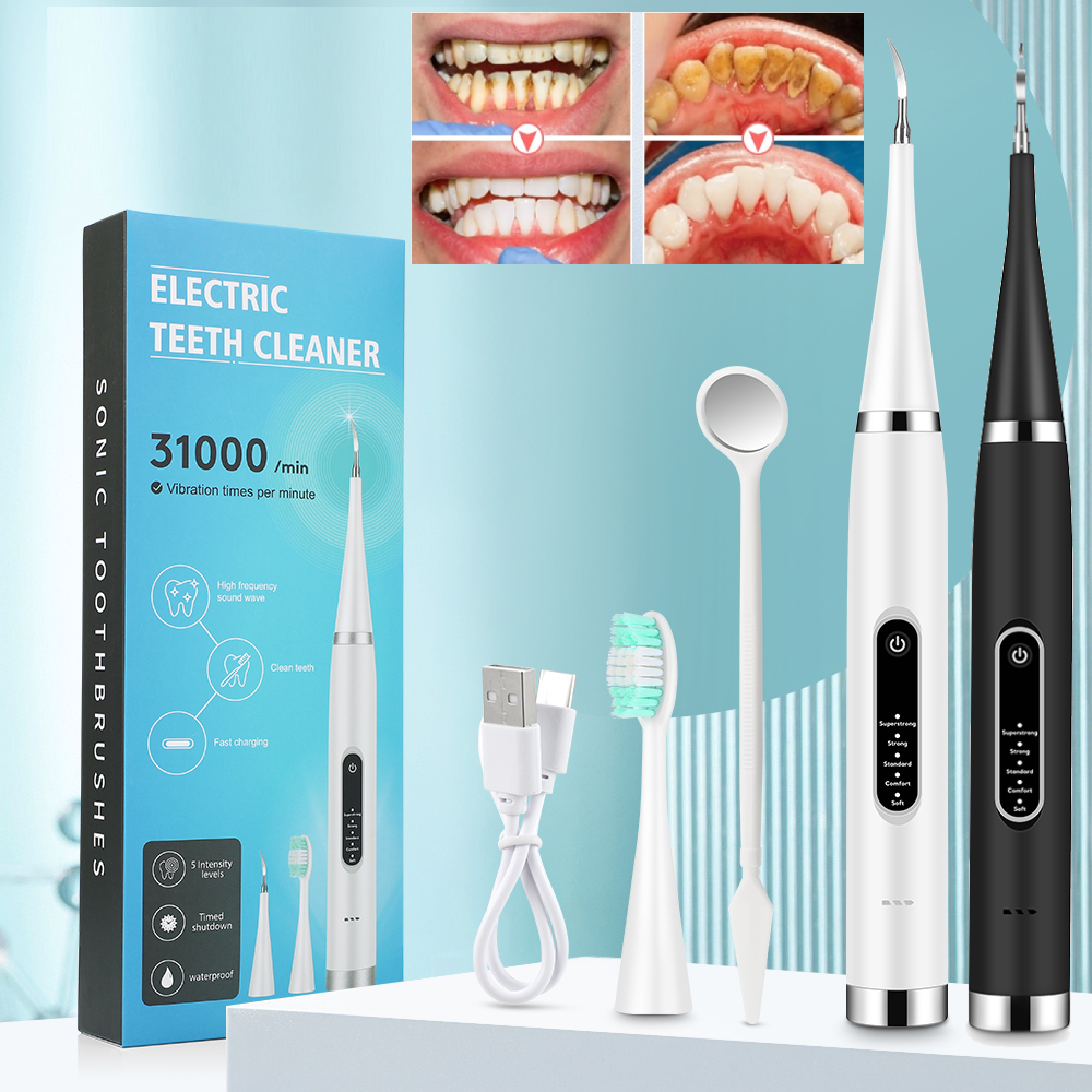 Electric Teeth Cleaner Sonic D - Electric Toothbrush Sonic recension och pris