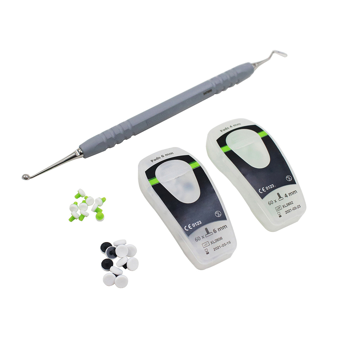Dental Resin Filling Spatula D - Teeth Whitening Foam recension och pris