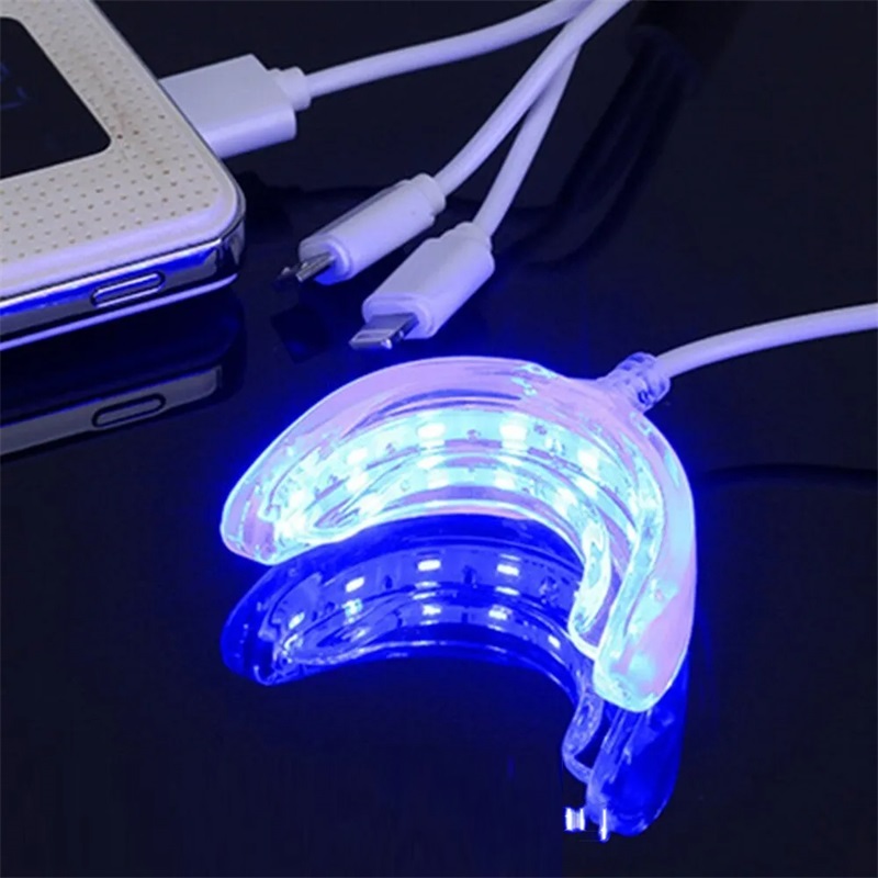 Teeth Whitening Accelerator Sm - Teeth Whitening With Blue Light recension och pris