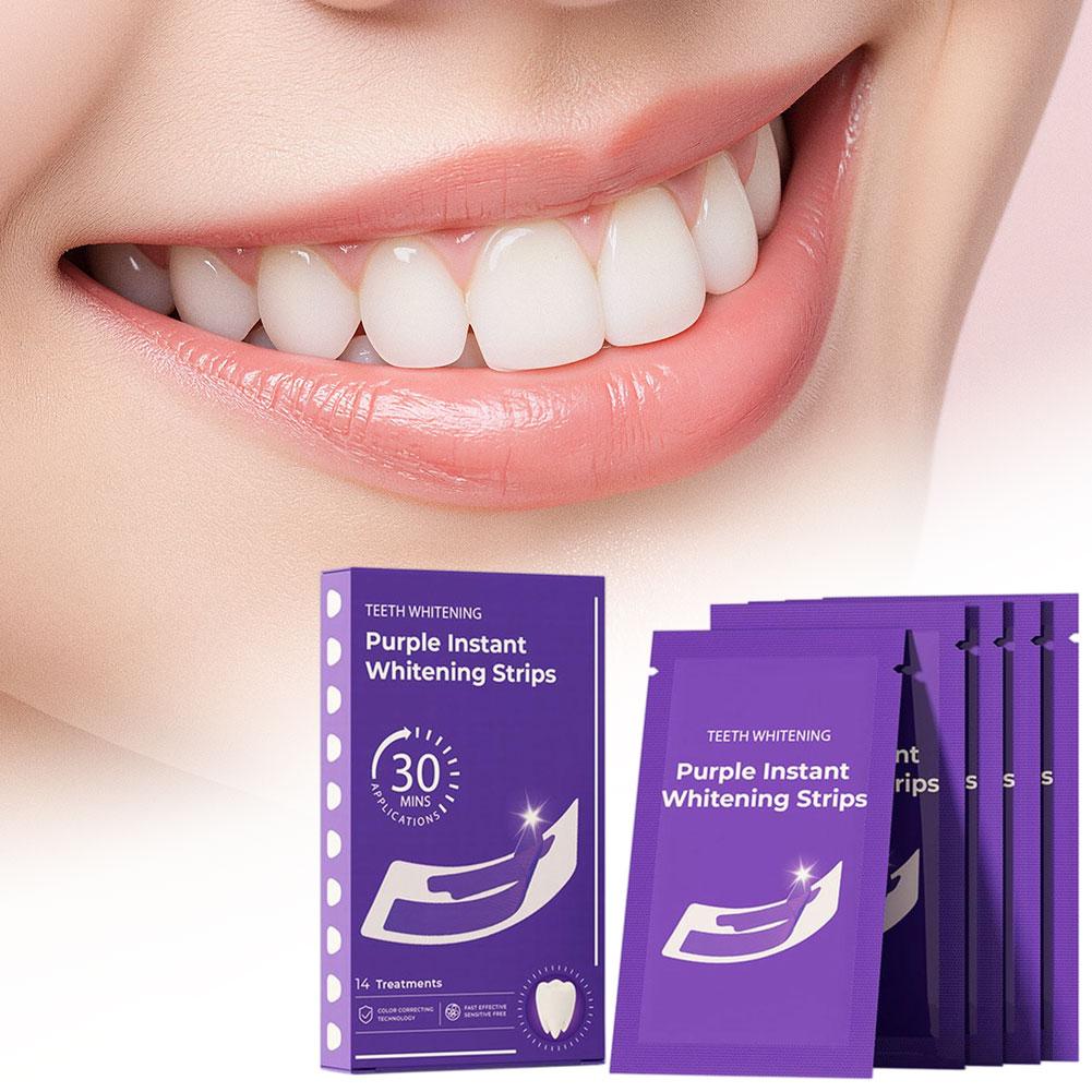 V34 Teeth Whitening Strips - E - Teeth Whitening Street recension och pris