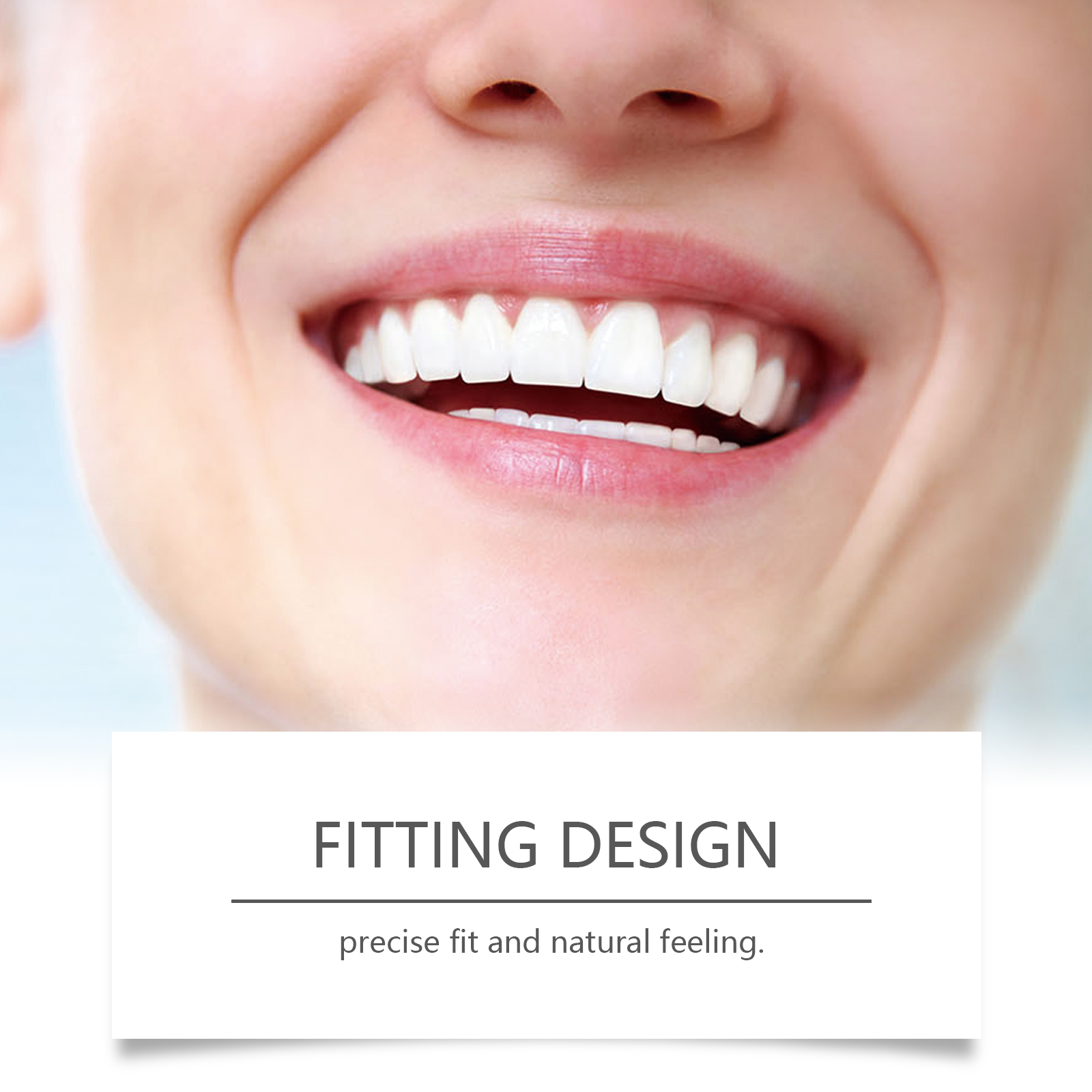 Silicone Denture Set Fit Tempo - Teeth Whitening For Braces recension och pris