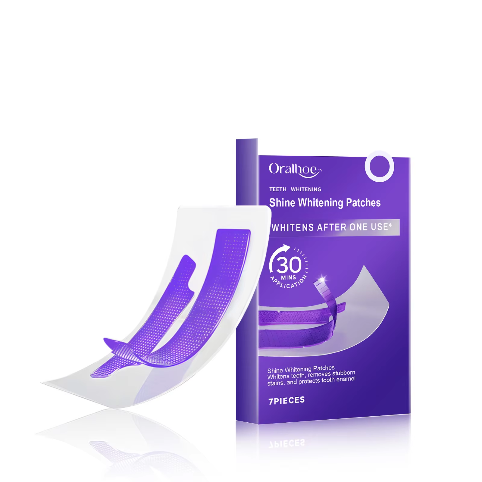 Purple Teeth Whitening Strips  - Teeth Whitening Street recension och pris