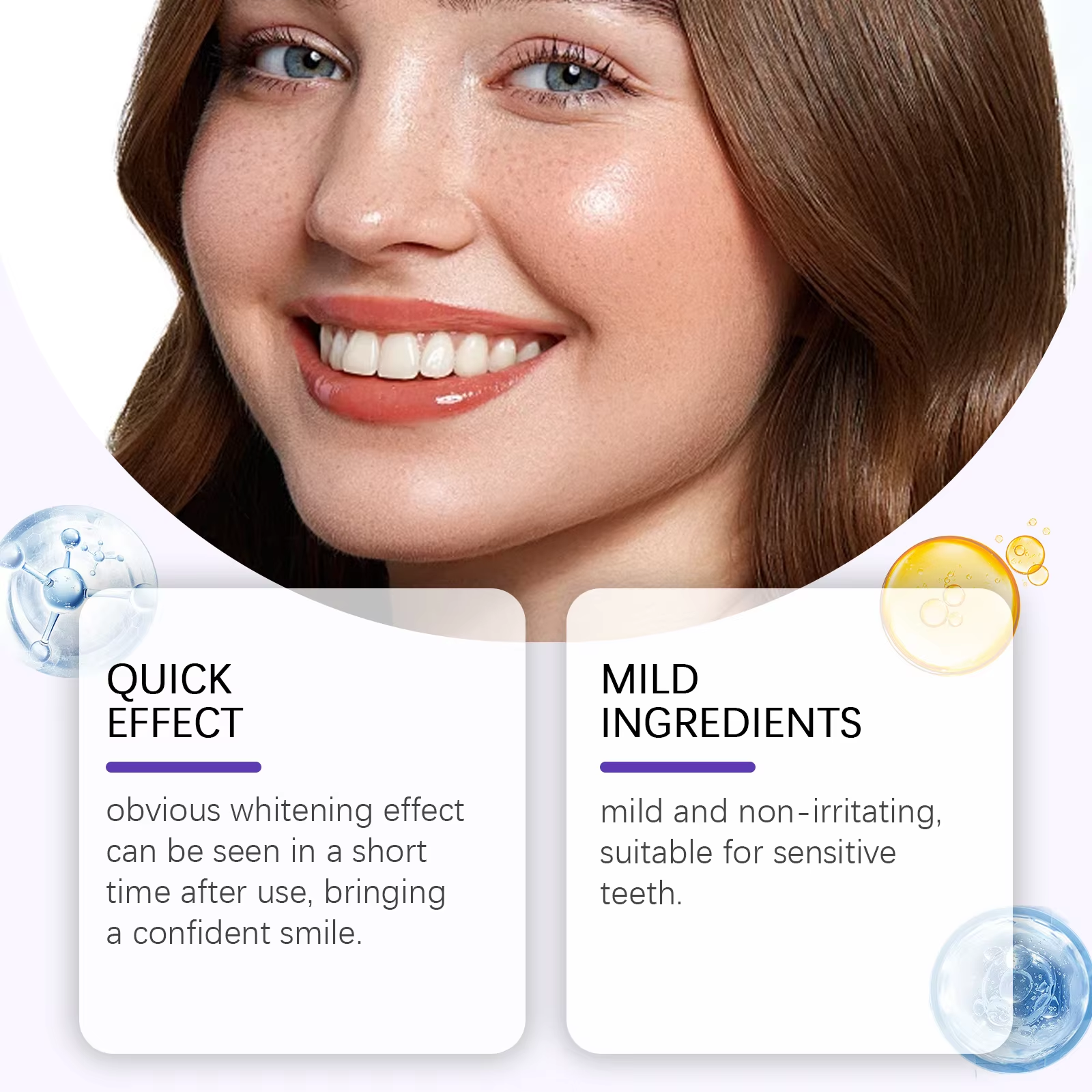 Purple Teeth Whitening Strips  - Teeth Whitening Street recension och pris