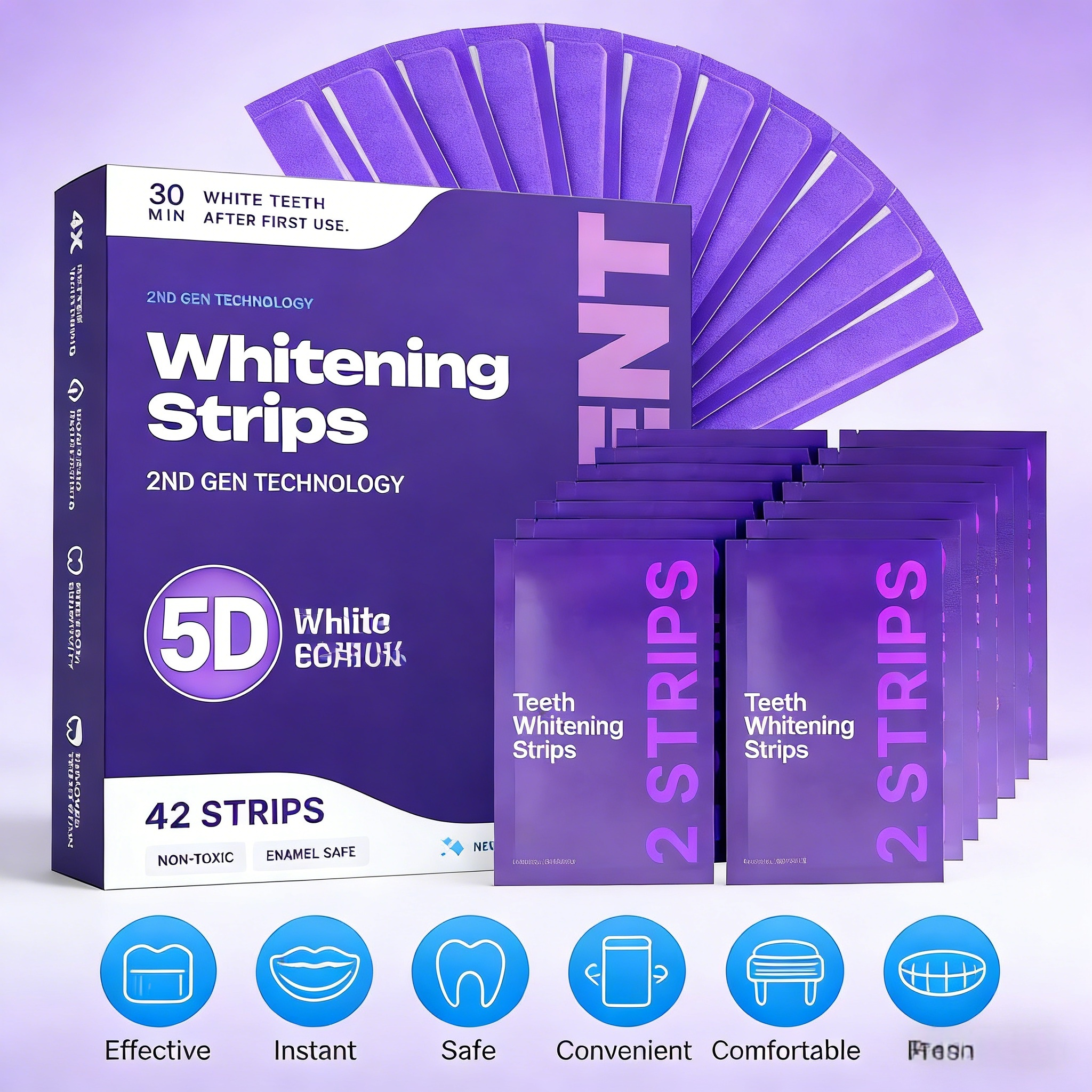 Purple Formula Teeth Whitening - Teeth Whitening Street recension och pris
