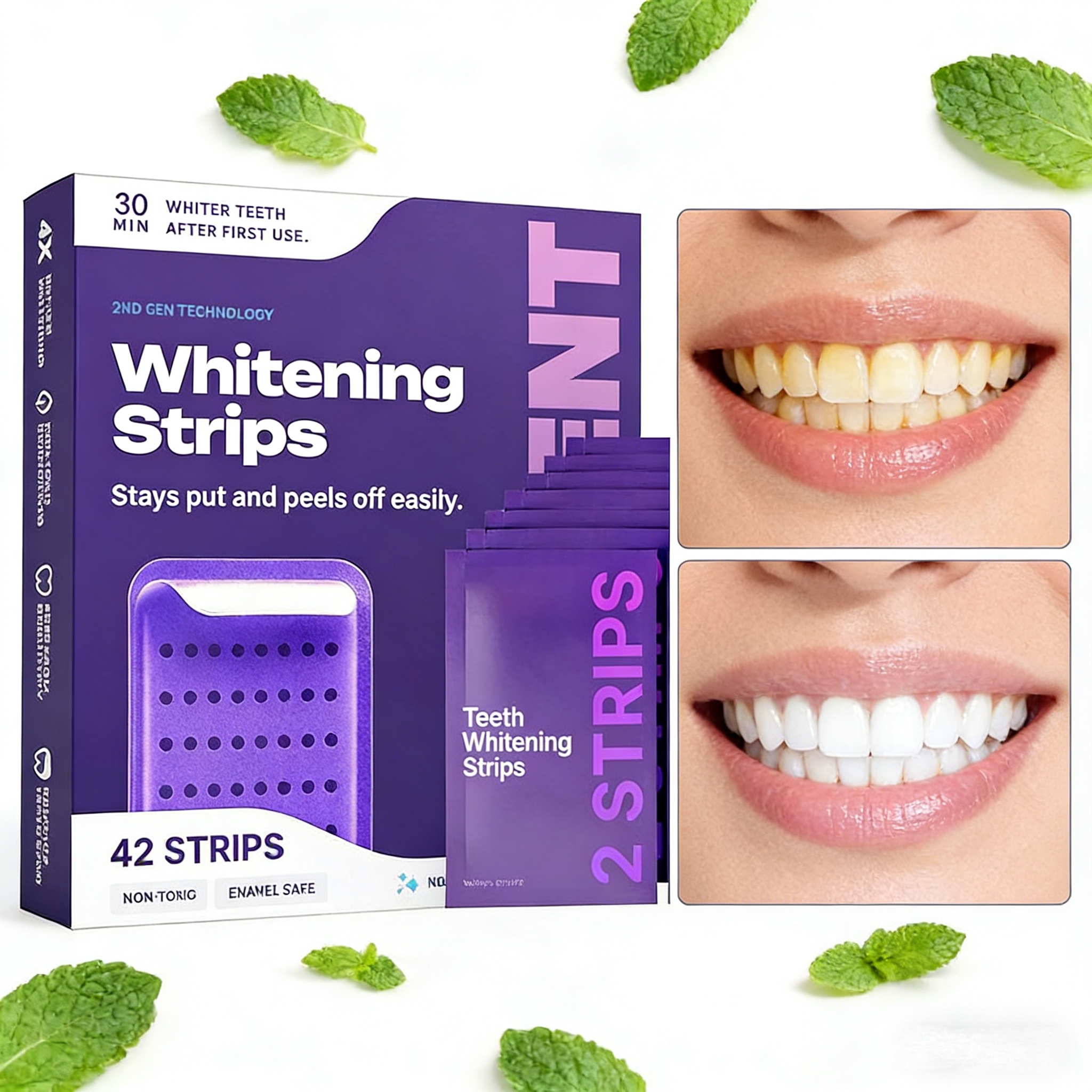 Purple Formula Teeth Whitening - Teeth Whitening Street recension och pris