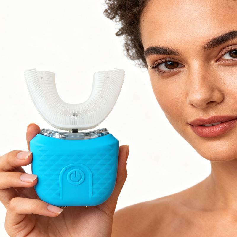 U-shaped automatic ultrasonic  - Teeth Whitening With Blue Light recension och pris