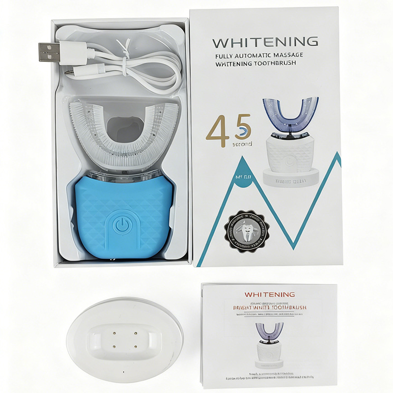 U-shaped automatic ultrasonic  - Teeth Whitening With Blue Light recension och pris