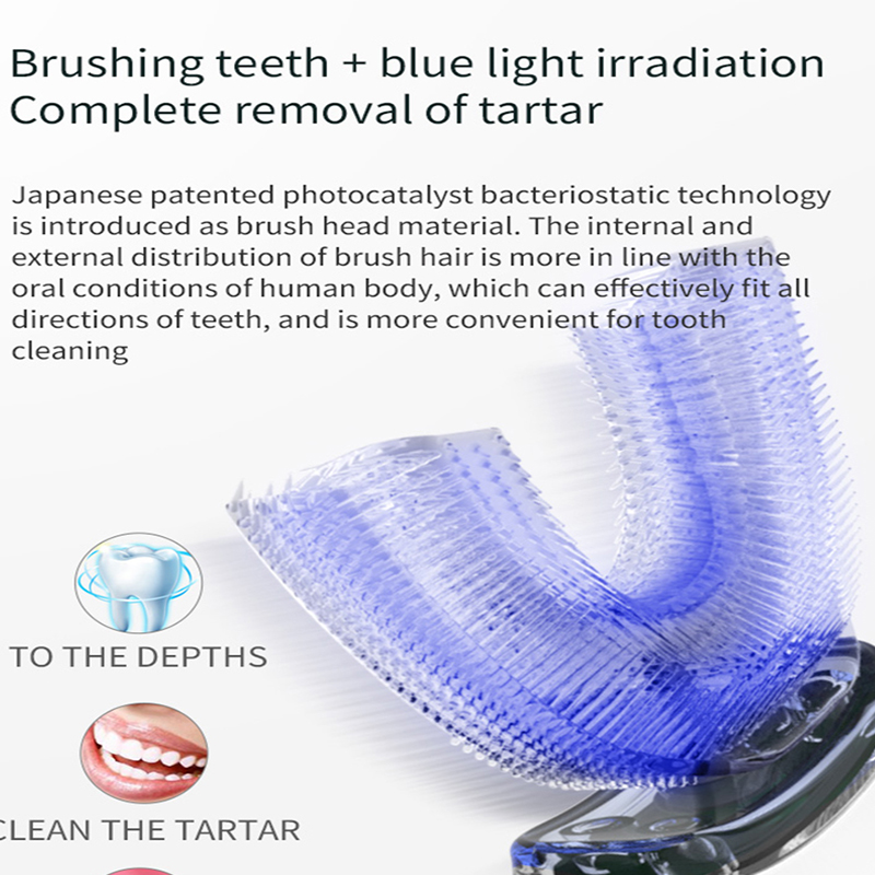 U-shaped automatic ultrasonic  - Teeth Whitening With Blue Light recension och pris