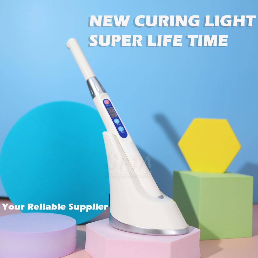 LED Dental Curing Lamp 1 secon - Teeth Whitening Zoom recension och pris