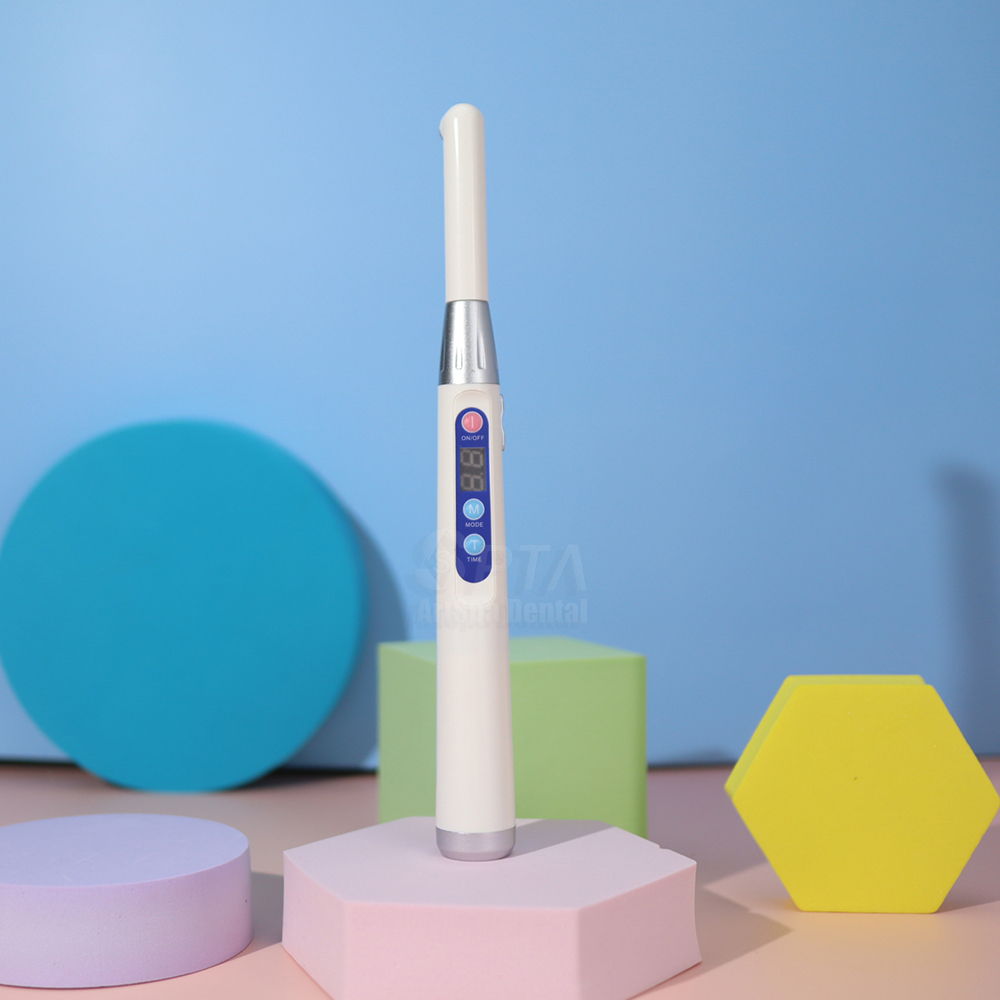 LED Dental Curing Lamp 1 secon - Teeth Whitening Zoom recension och pris