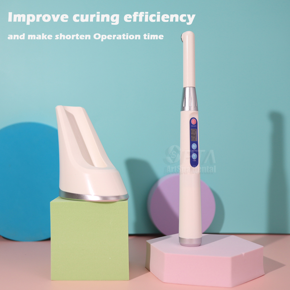 LED Dental Curing Lamp 1 secon - Teeth Whitening Zoom recension och pris