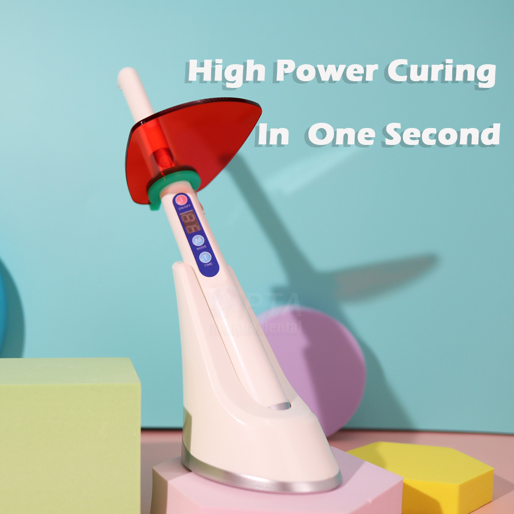 LED Dental Curing Lamp 1 secon - Teeth Whitening Zoom recension och pris