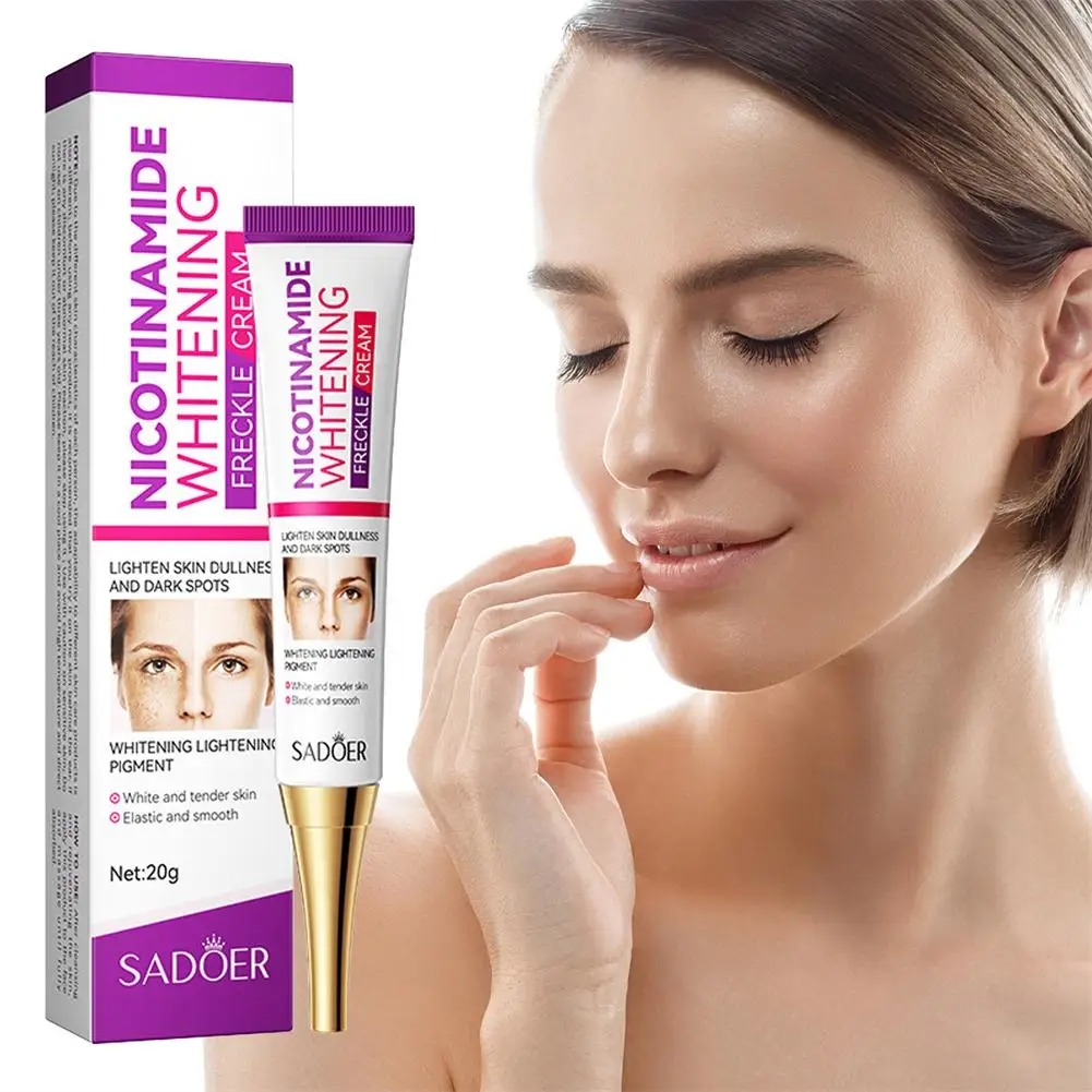 SADOER Nicotinamide Remove Mel - Charcoal Whitening Paste recension och pris