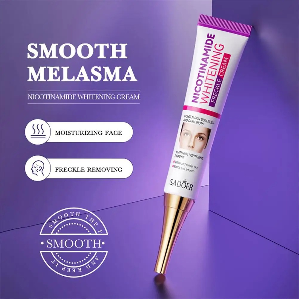 SADOER Nicotinamide Remove Mel - Charcoal Whitening Paste recension och pris