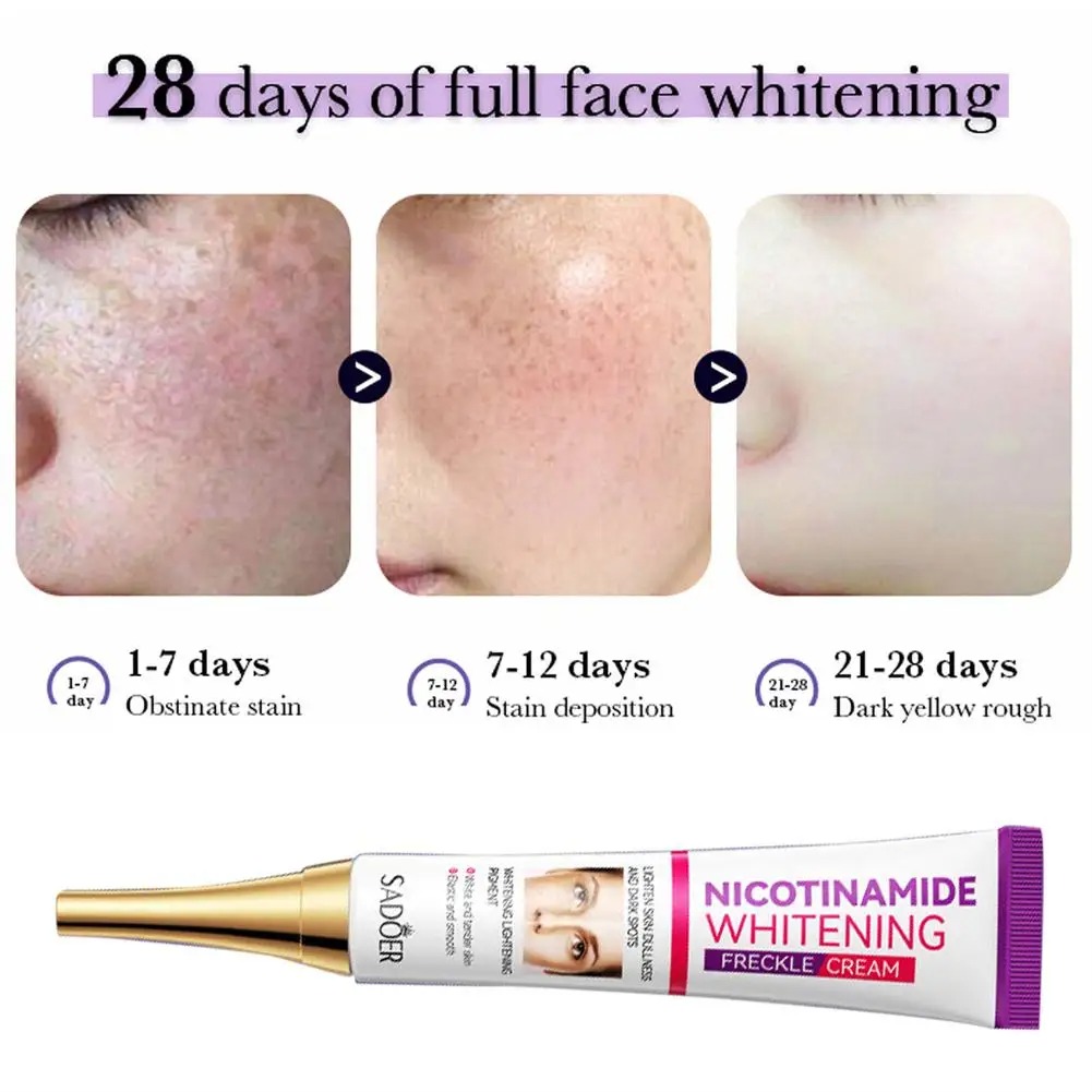 SADOER Nicotinamide Remove Mel - Charcoal Whitening Paste recension och pris