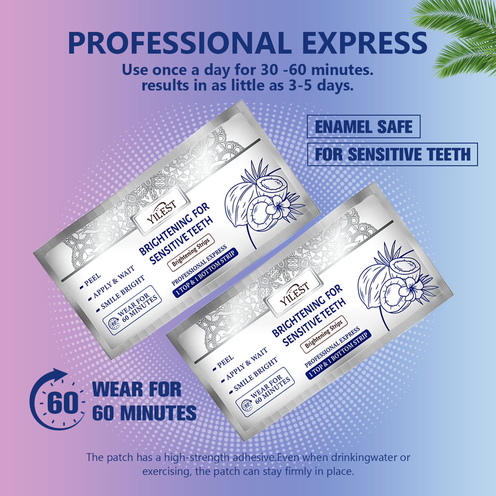 Teeth Whitening Strips 14pcs C - Teeth Whitening Street recension och pris