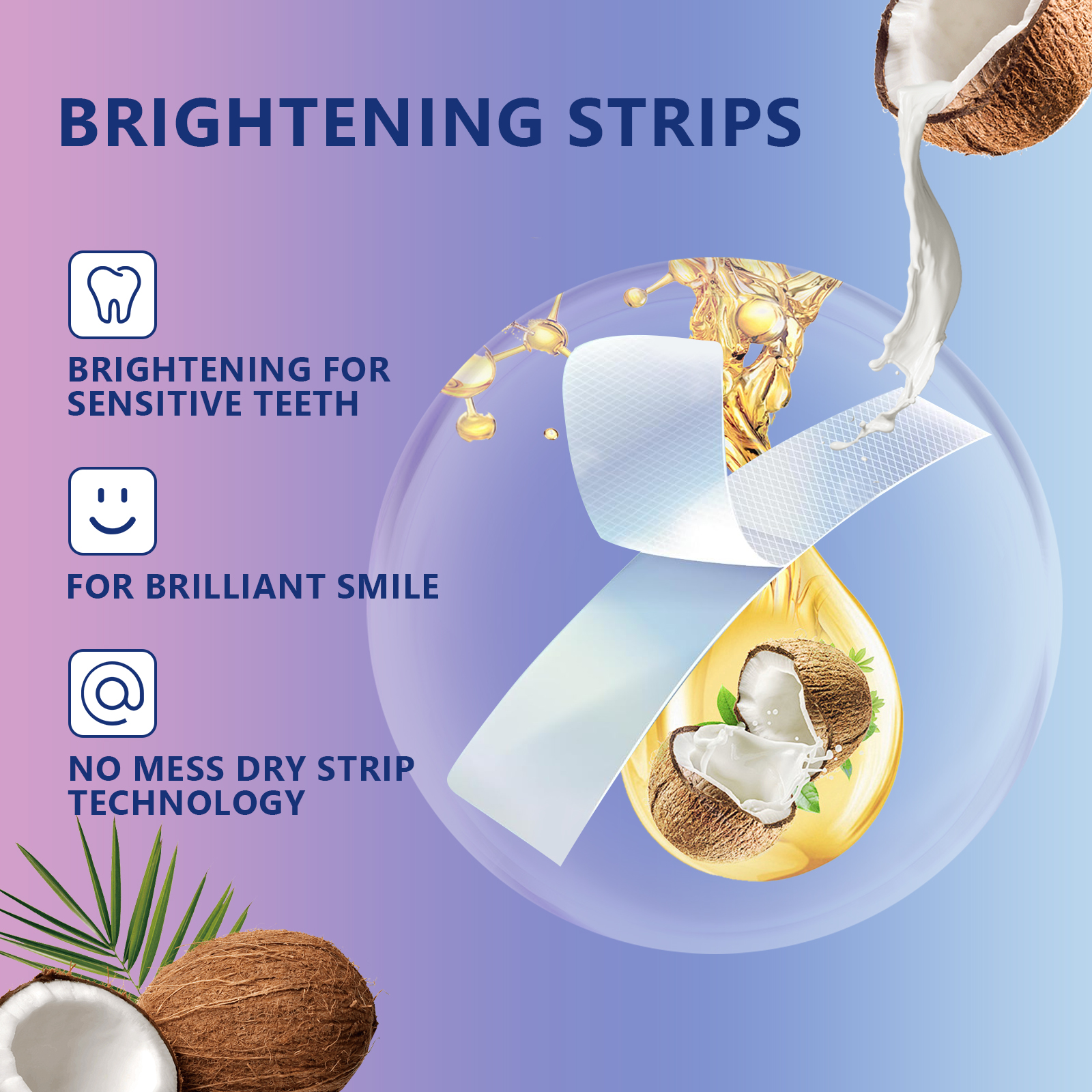 Teeth Whitening Strips 14pcs C - Teeth Whitening Street recension och pris